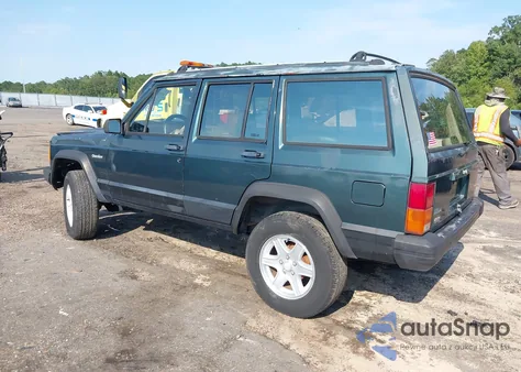 1994 Jeep Cherokee Sport z USA, uszkodzony, nr VIN 1J4FT68S9RL217112